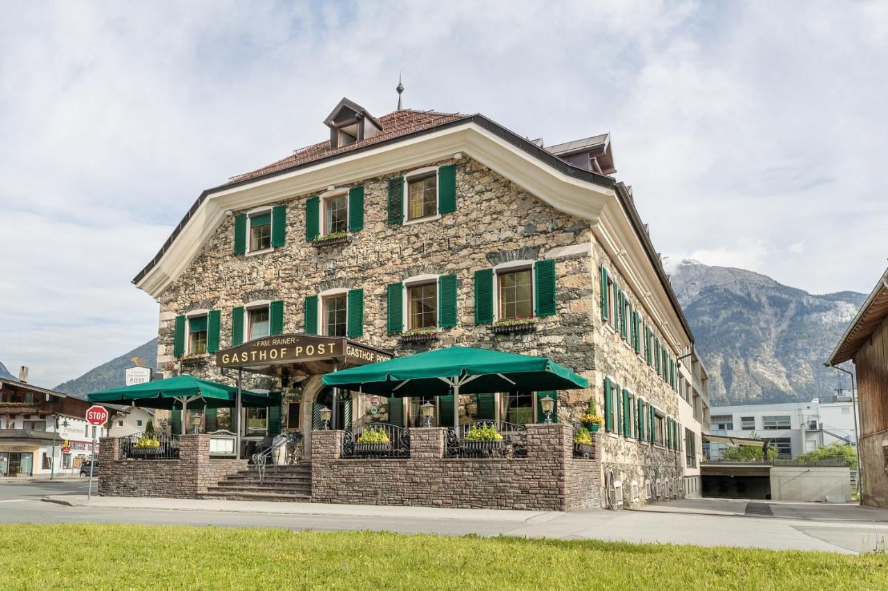 Gasthof Hotel Post Strass im Zillertal Zewnętrze zdjęcie