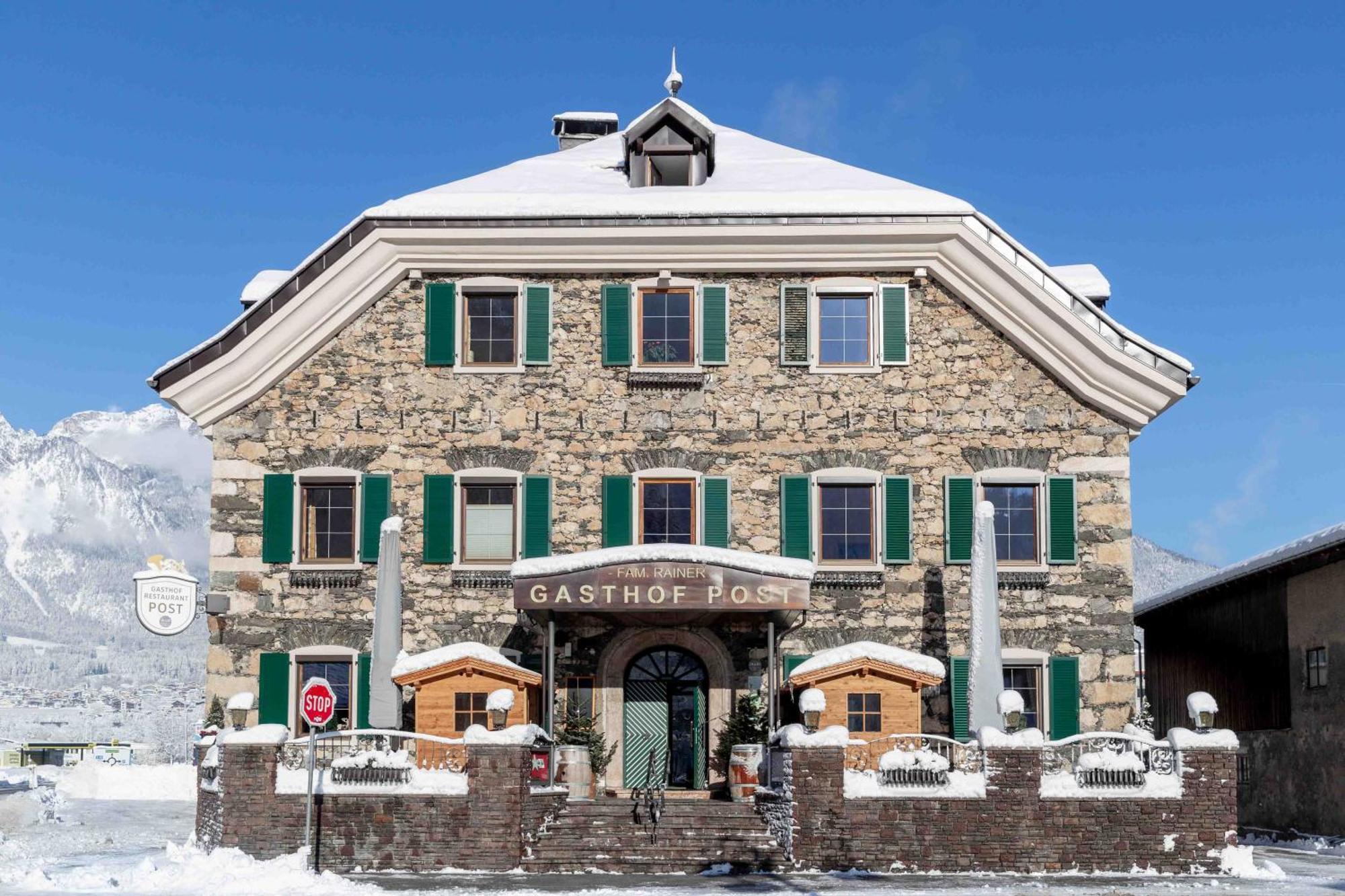 Gasthof Hotel Post Strass im Zillertal Zewnętrze zdjęcie