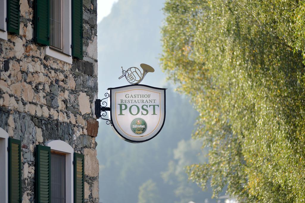 Gasthof Hotel Post Strass im Zillertal Zewnętrze zdjęcie