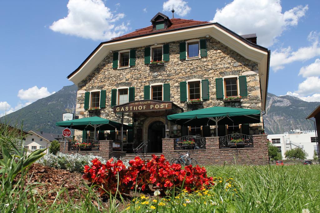 Gasthof Hotel Post Strass im Zillertal Zewnętrze zdjęcie