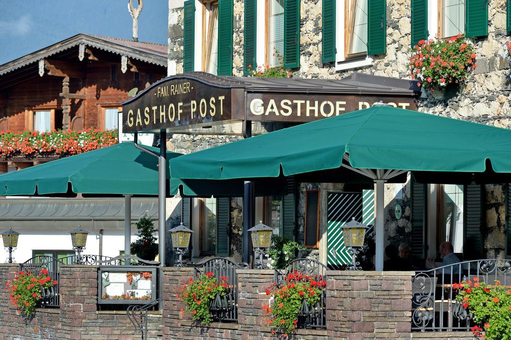 Gasthof Hotel Post Strass im Zillertal Zewnętrze zdjęcie