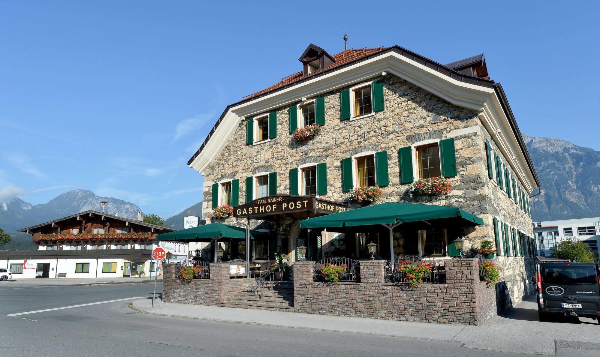 Gasthof Hotel Post Strass im Zillertal Zewnętrze zdjęcie