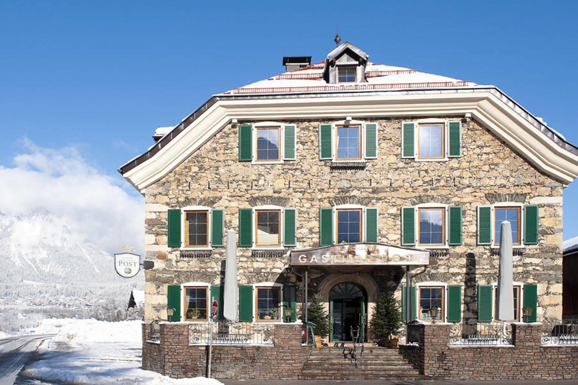 Gasthof Hotel Post Strass im Zillertal Zewnętrze zdjęcie