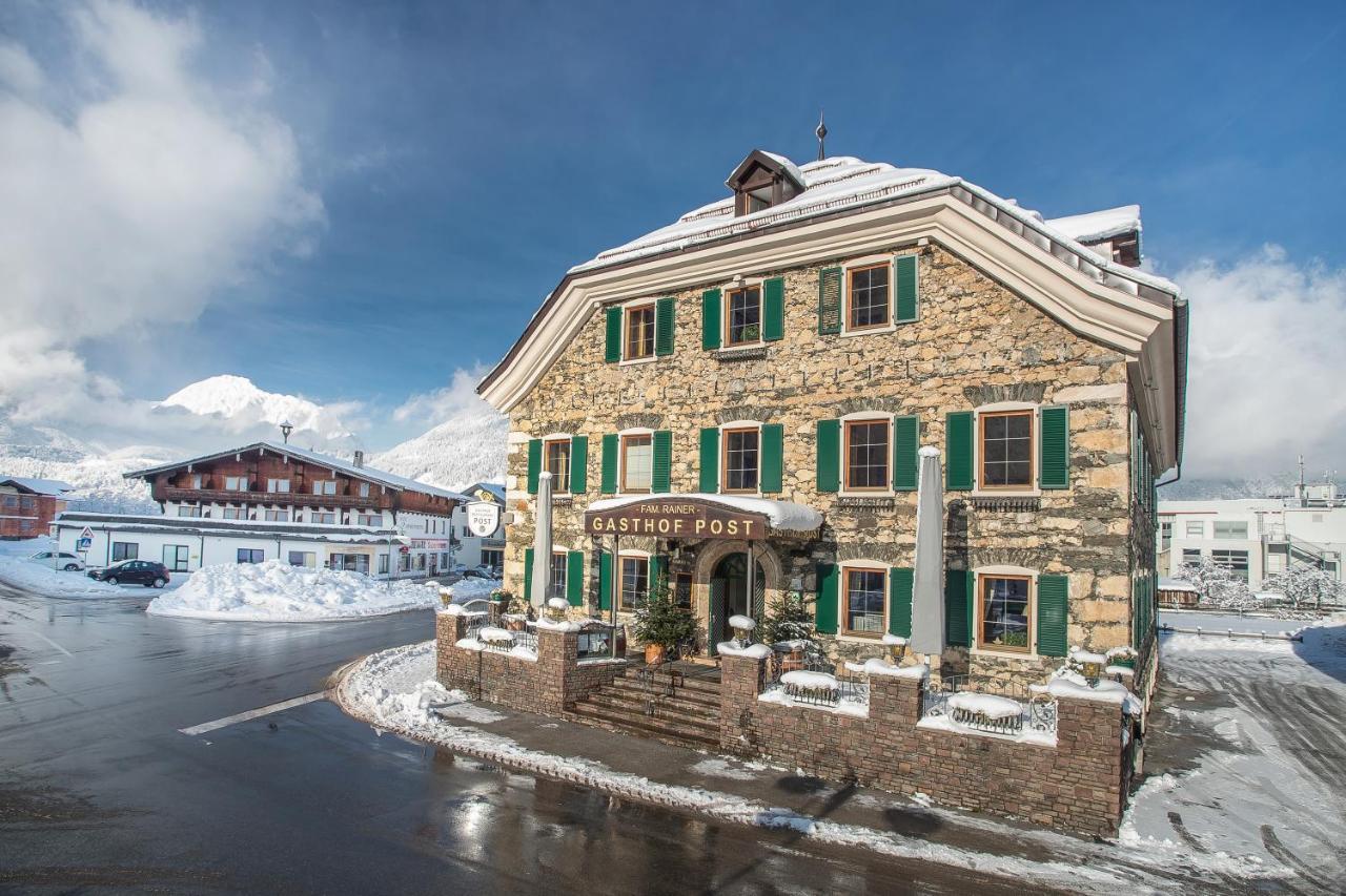 Gasthof Hotel Post Strass im Zillertal Zewnętrze zdjęcie