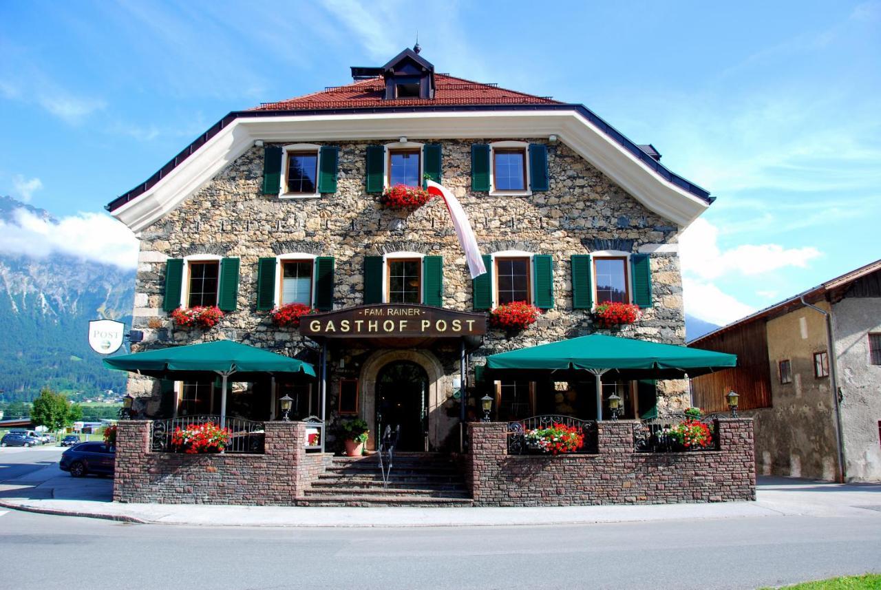 Gasthof Hotel Post Strass im Zillertal Zewnętrze zdjęcie